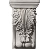 Ekena Millwork 5 1/4"W x 3 1/4"D x 8 3/8"H Edinburgh Corbel COR05X03X08ED